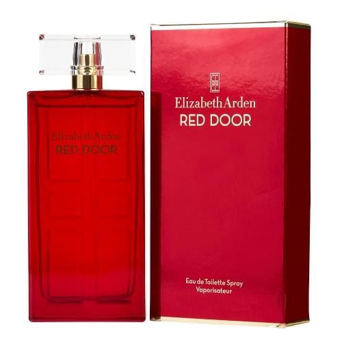 Elizabeth Arden Red Door Eau de Toilette 50 ml – Iconic Floral Woody Perfume for Women