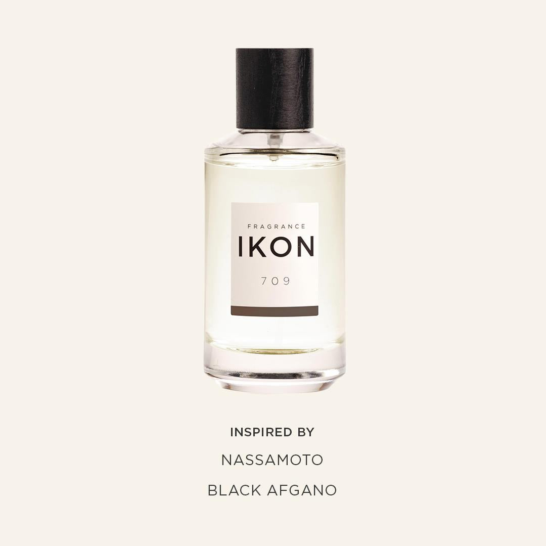 Ikon 709 Refillable Unisex Eau De Parfim 100ml Spray