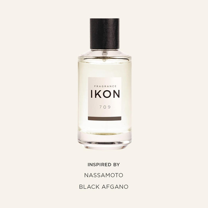 Ikon 709 Refillable Unisex Eau De Parfim 100ml Spray