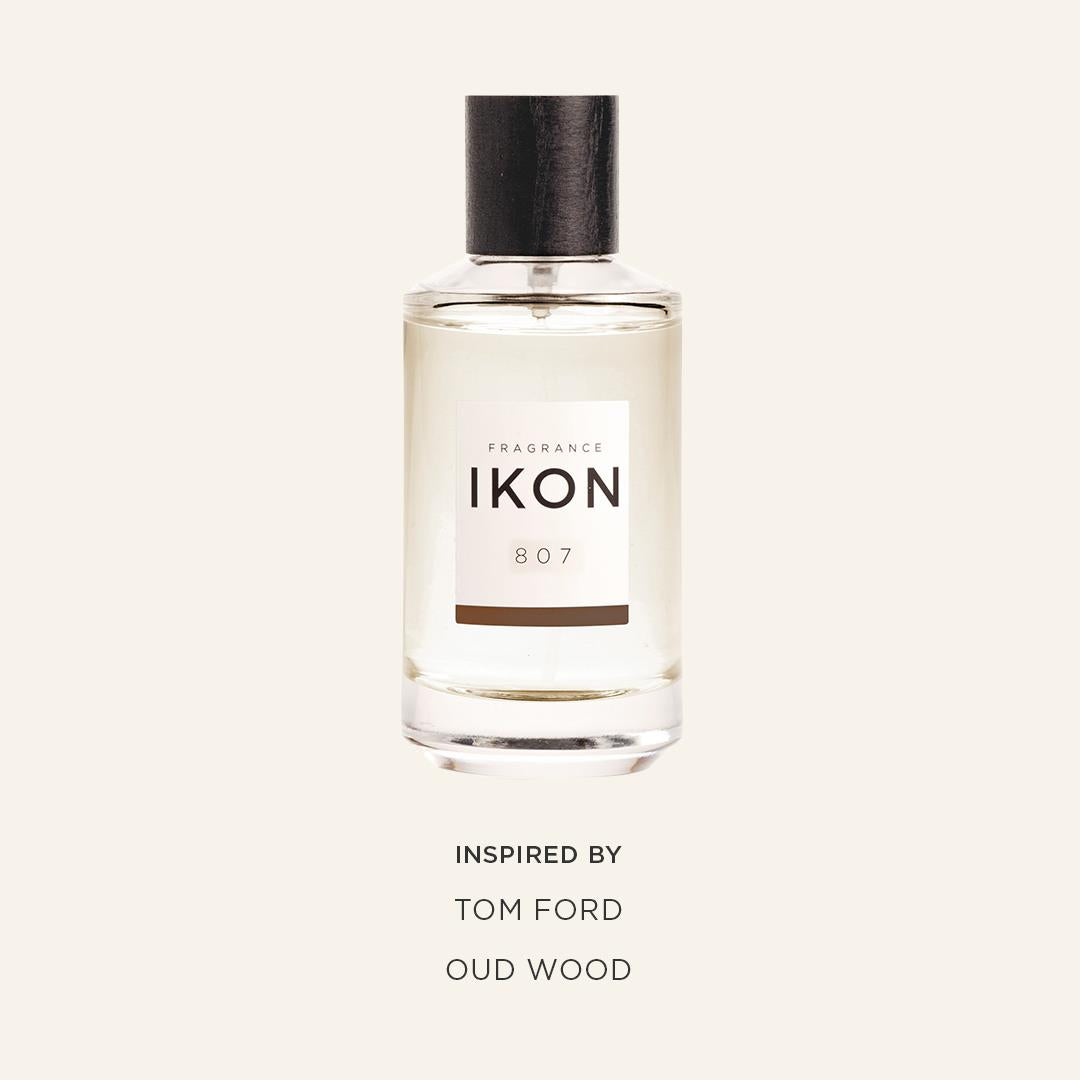 Ikon 807 Refillable Unisex Eau De Parfim 100ml Spray