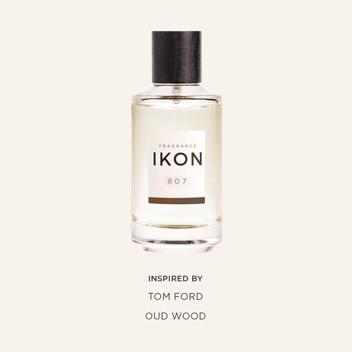 Ikon 807 Refillable Unisex Eau De Parfim 100ml Spray
