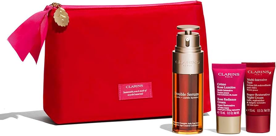 Clarins Double Serum Super Restorative Giftset