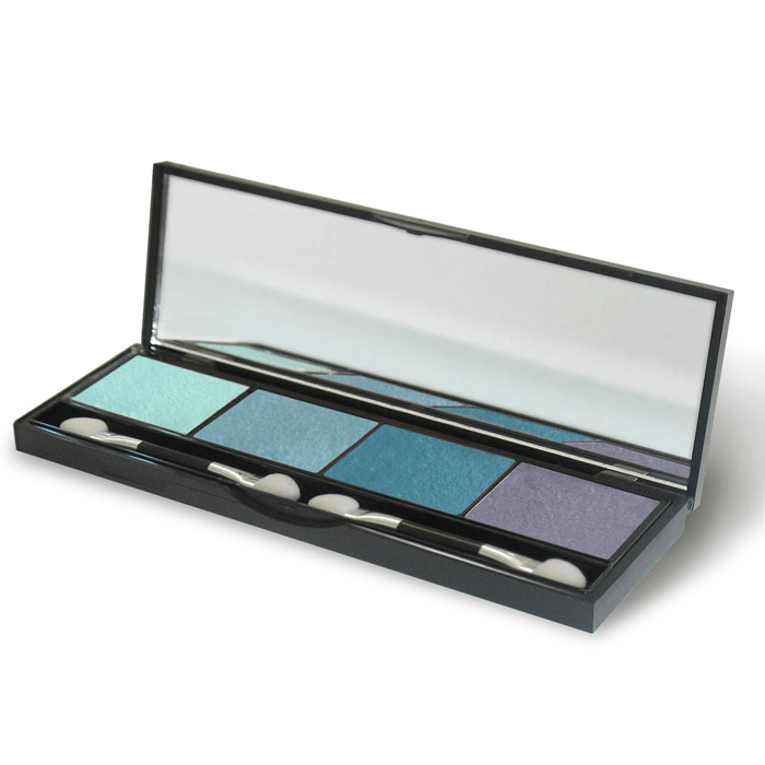 Coleen Signature True Blue Eyes Palette