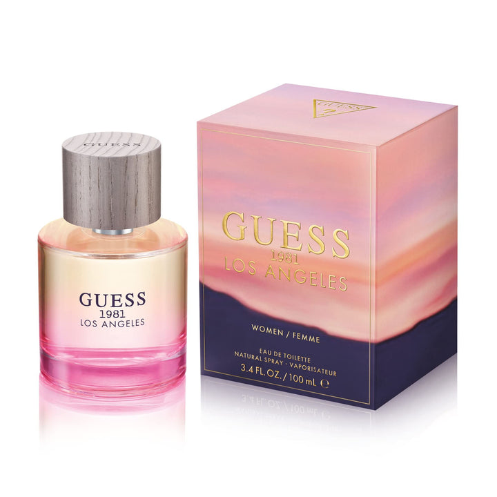 Guess 1981 Los Angeles For Women Eau De Toilette 100ml Spray