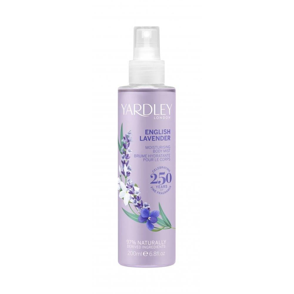 YARDLEY ENGLISH LAVENDER FRAGRANCE MIST 200ML