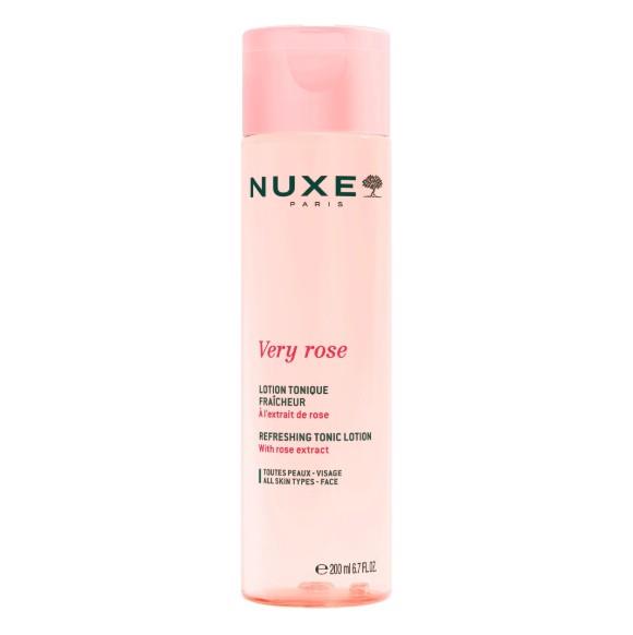 NUXE VERY ROSE REFRESHING TONIC LOTION 200 ML