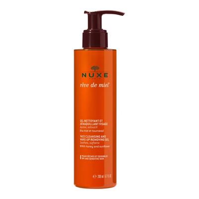 NUXE RÊVE DE MIEL FACE CLEANSING GEL 200 ML