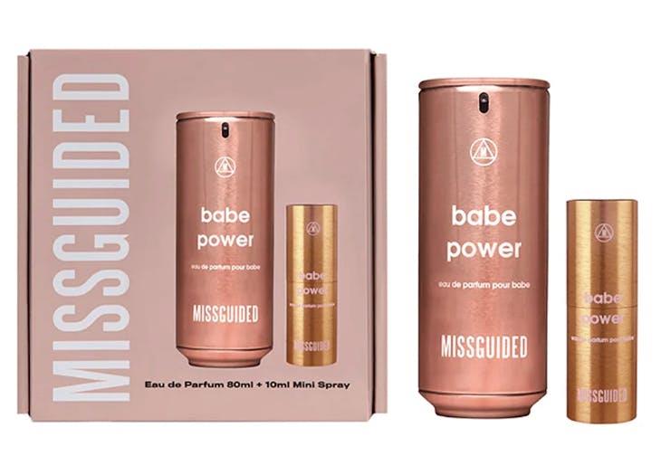 BABE POWER GIFT SET 80ML EDP + 10ML EDP