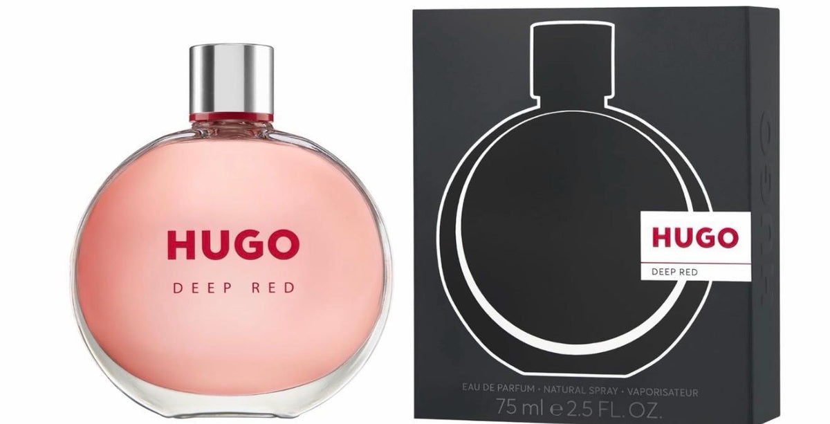Hugo Boss Deep Red EDP 75ml Spray – Beauty Scent