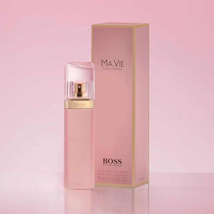 Hugo Boss Ma Vie Eau de Parfum 75ml – Feminine, Fresh & Confident Women’s Fragrance