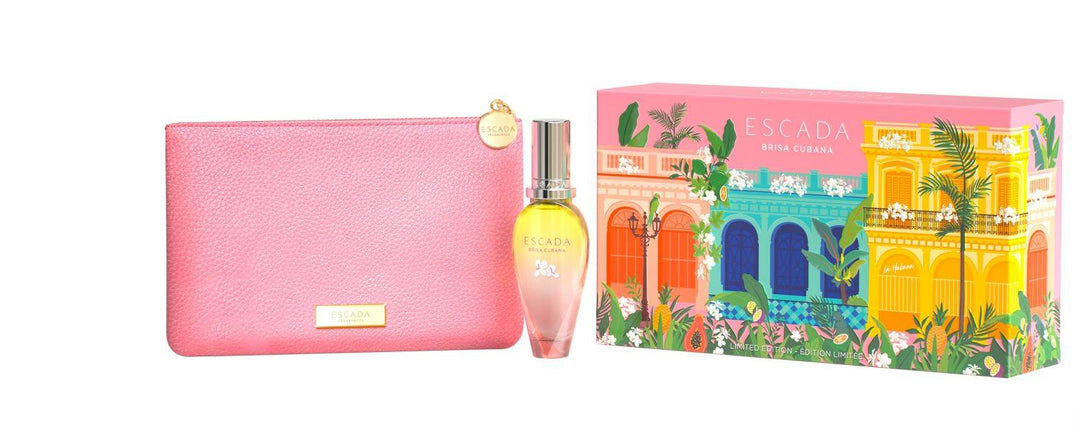 ESCADA BRISA CUBANA 30ML EDT + BAG SET