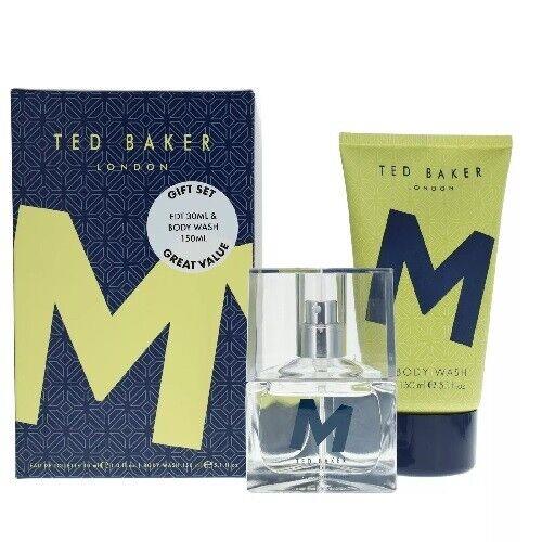 TED BAKER M 30ML EDT + 150ML BODY WASH