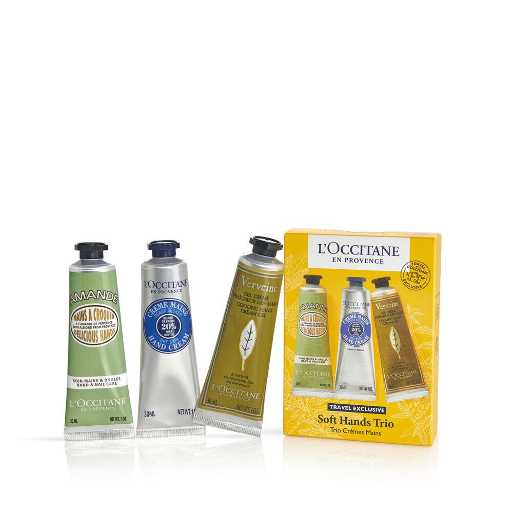 L-OCCITANE SOFT HANDS TRIO SET 90ML