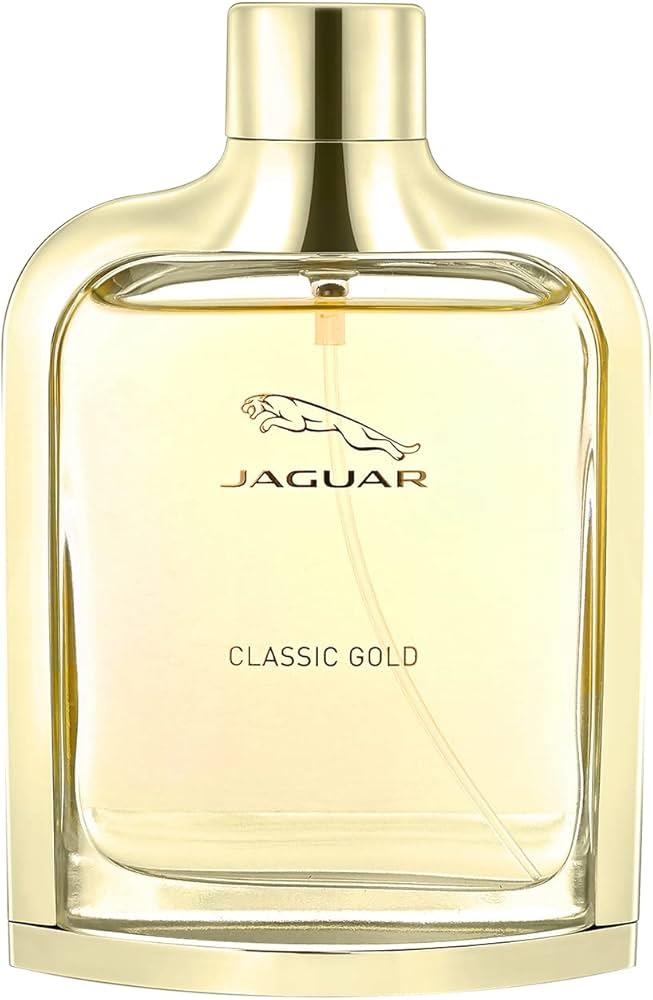 JAGUAR GOLD 100ML EDT SPRAY