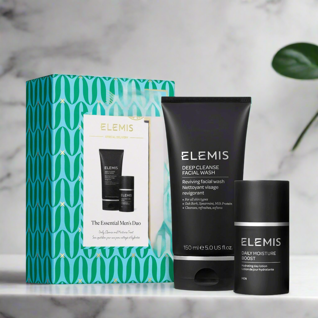 Elemis The Essential Men’s Duo - Worth £66