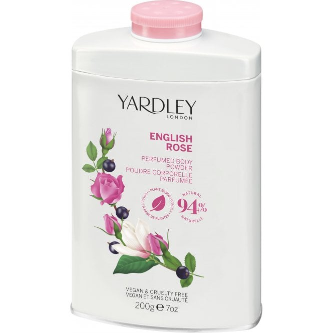 YARDLEY ENGLISH ROSE TALC 200G