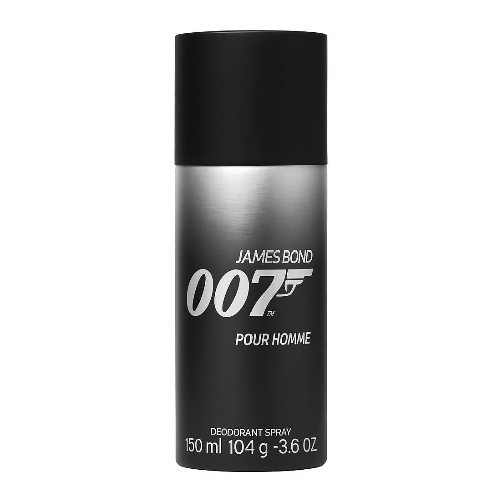 James Bond 007 Deodorant Spray 75 ml – Men’s Fresh Woody Fragrance Deodorant