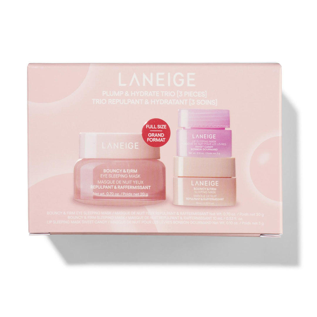 LANEIGE PLUMP & HYDRATE TRIO SET 33G