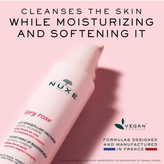 NUXE VERY ROSE MAKEUP REMOVING MILK 200 ML