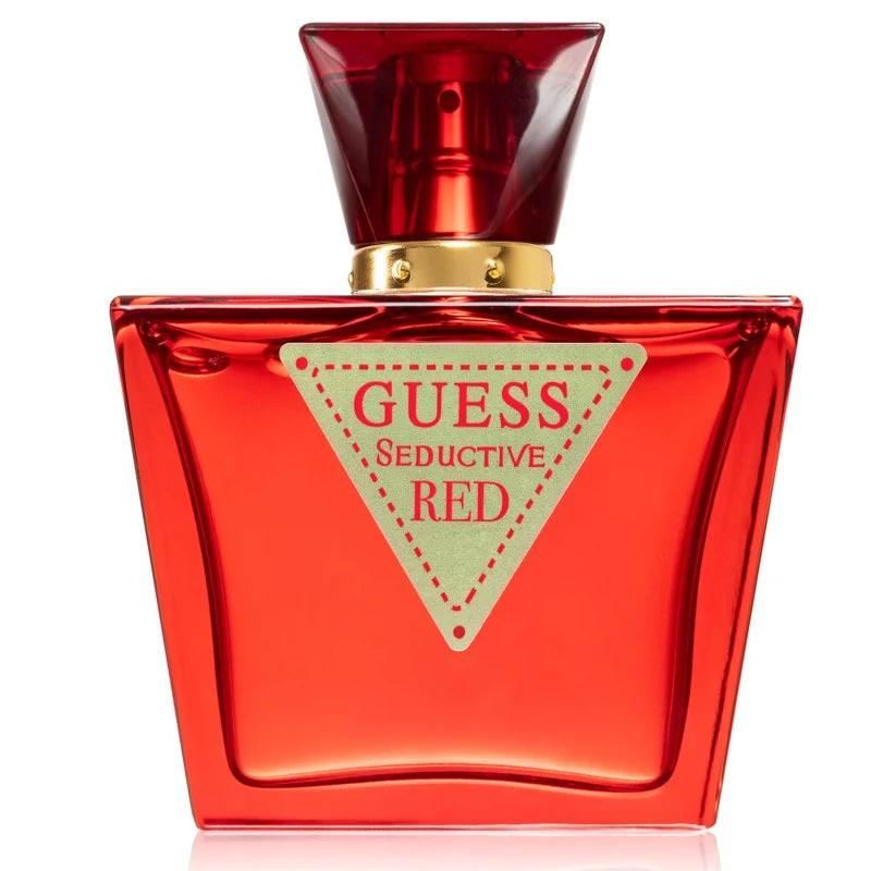 GUESS Seductive Red Eau de Toilette for Women 75ml – Bold, Fruity & Sensual Perfume