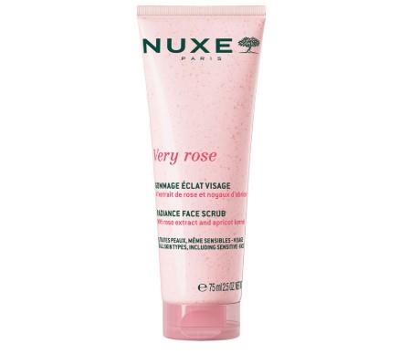 NUXE VERY ROSE GENTLE FACE SCRUB 75 ML