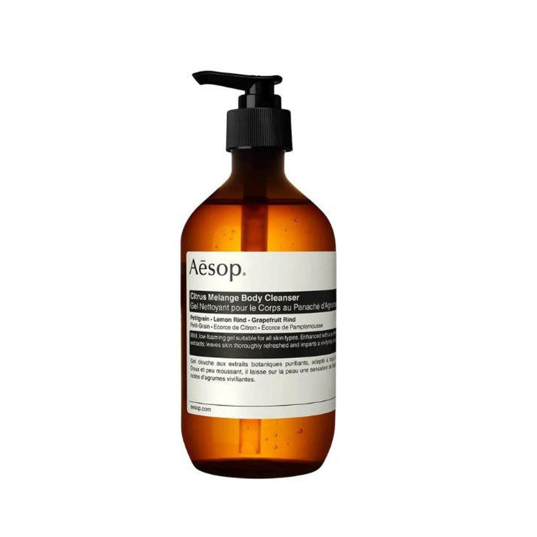 AESOP CITRUS MELANGE BODY CLEANSER 500ML