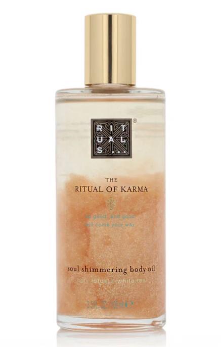 Rituals The Ritual of Karma Body Oil 100ml – Radiant, Silky Skin Care for Men & Women