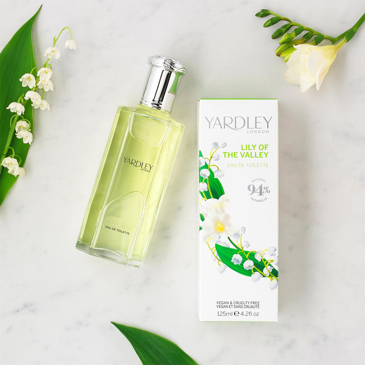 YARDLEY LILY OF THE VALLEY 125ML EDT SPR