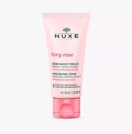NUXE VERY ROSE HAND CREAM 50 ML