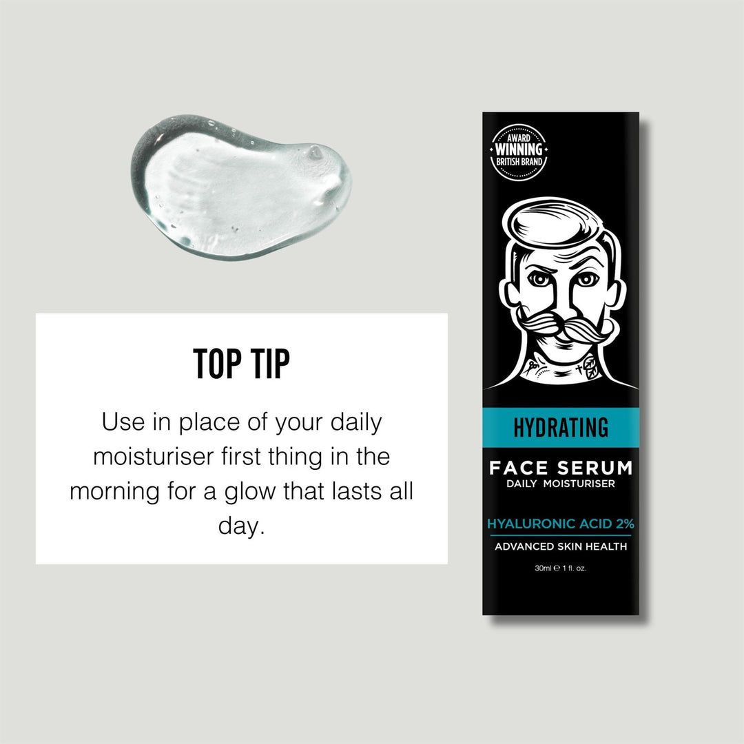 Barber Pro Hydrating Face Serum 30ml