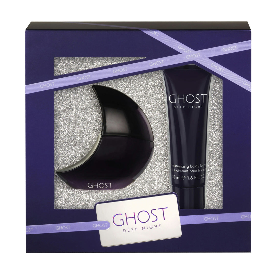 Ghost Deep Night Eau De Toilette 30ml & 50ml Body Lotion Gift Set