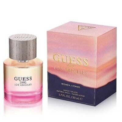 Guess 1981 Los Angeles For Women Eau De Toilette 50ml Spray