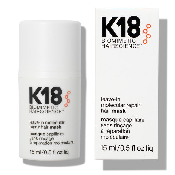 K18 Leave-in Molecular Repair Hair Mask - 15ml