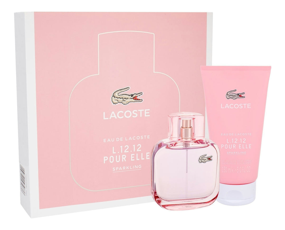 Lacoste Pour Elle Spark Eau De Toilette 90ml Gift Set