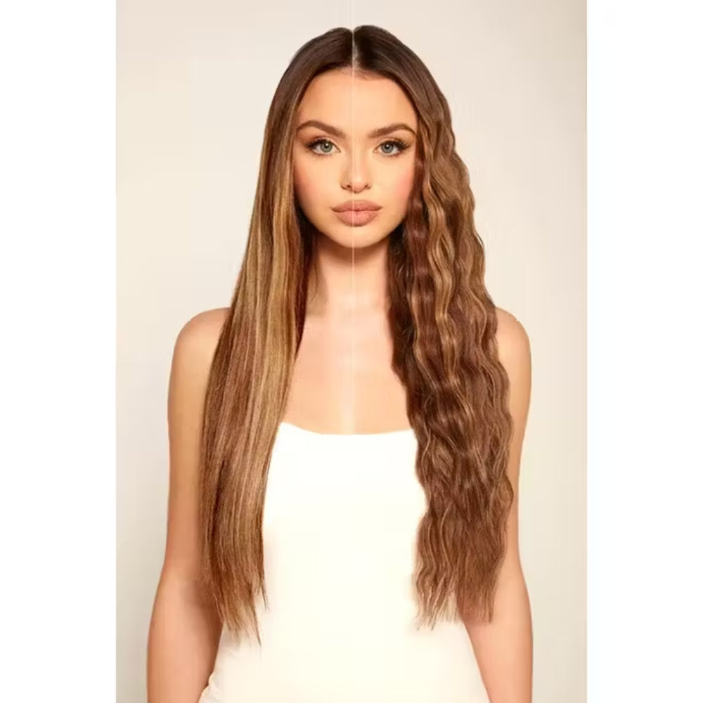 LullaBellz It’s That Deep Waver – Triple Barrel Hair Styler