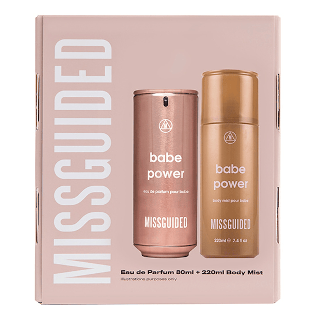 Missguided Babe Power Eau De Parfum 80ml Gift Set