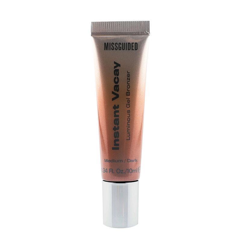 Missguided Beauty Instant Vacay Gel Bronzer Dark