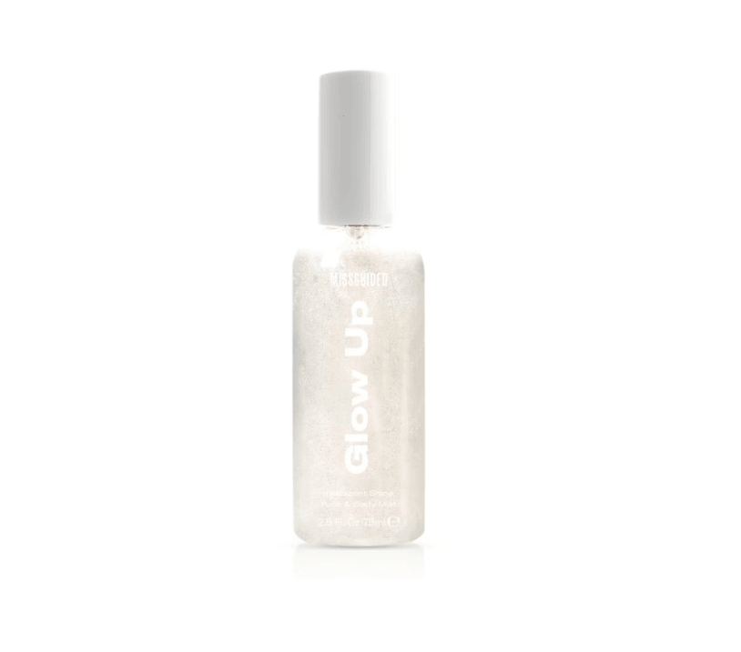 Missguided Beauty Glow Up Glow Mist Icy Glow