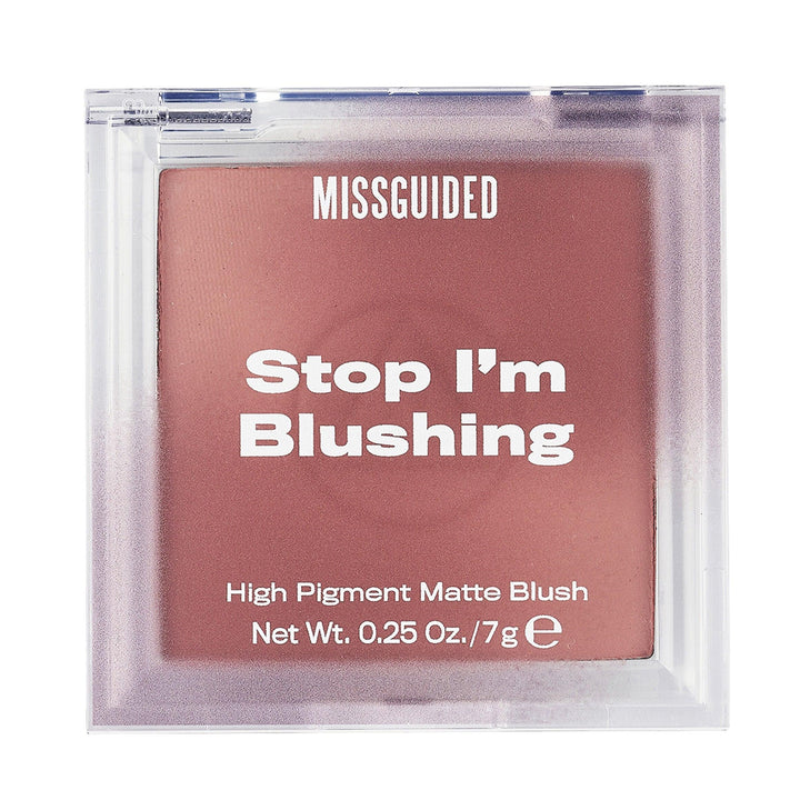 Missguided Beauty Stop I'm Blushing High Pigment Matte Blush