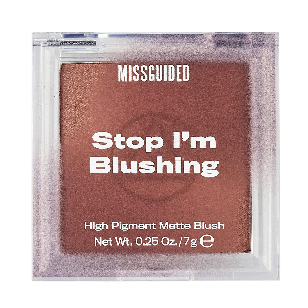 Missguided Beauty Stop I'm Blushing High Pigment Matte Blush