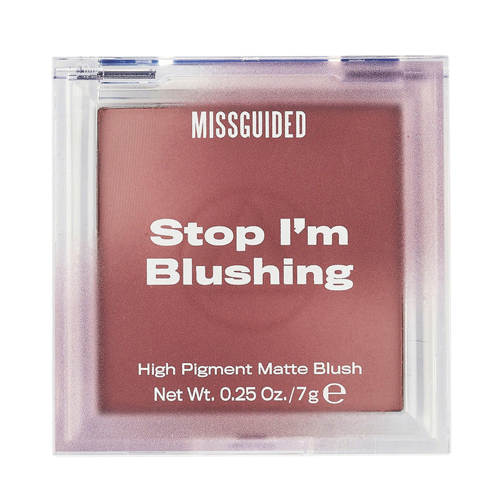 Missguided Beauty Stop I'm Blushing High Pigment Matte Blush