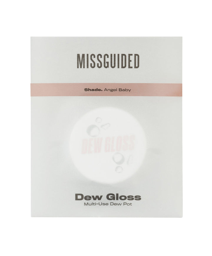 Missguided Beauty Dew Gloss Multi Use Dew Pot