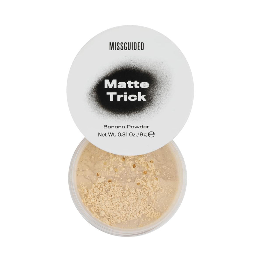 Missguided Beauty Matte Trick Loose Powder