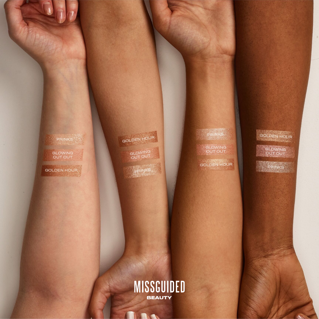 Missguided Hi-Lit Liquid Highlighter – Prinks & Golden Hour