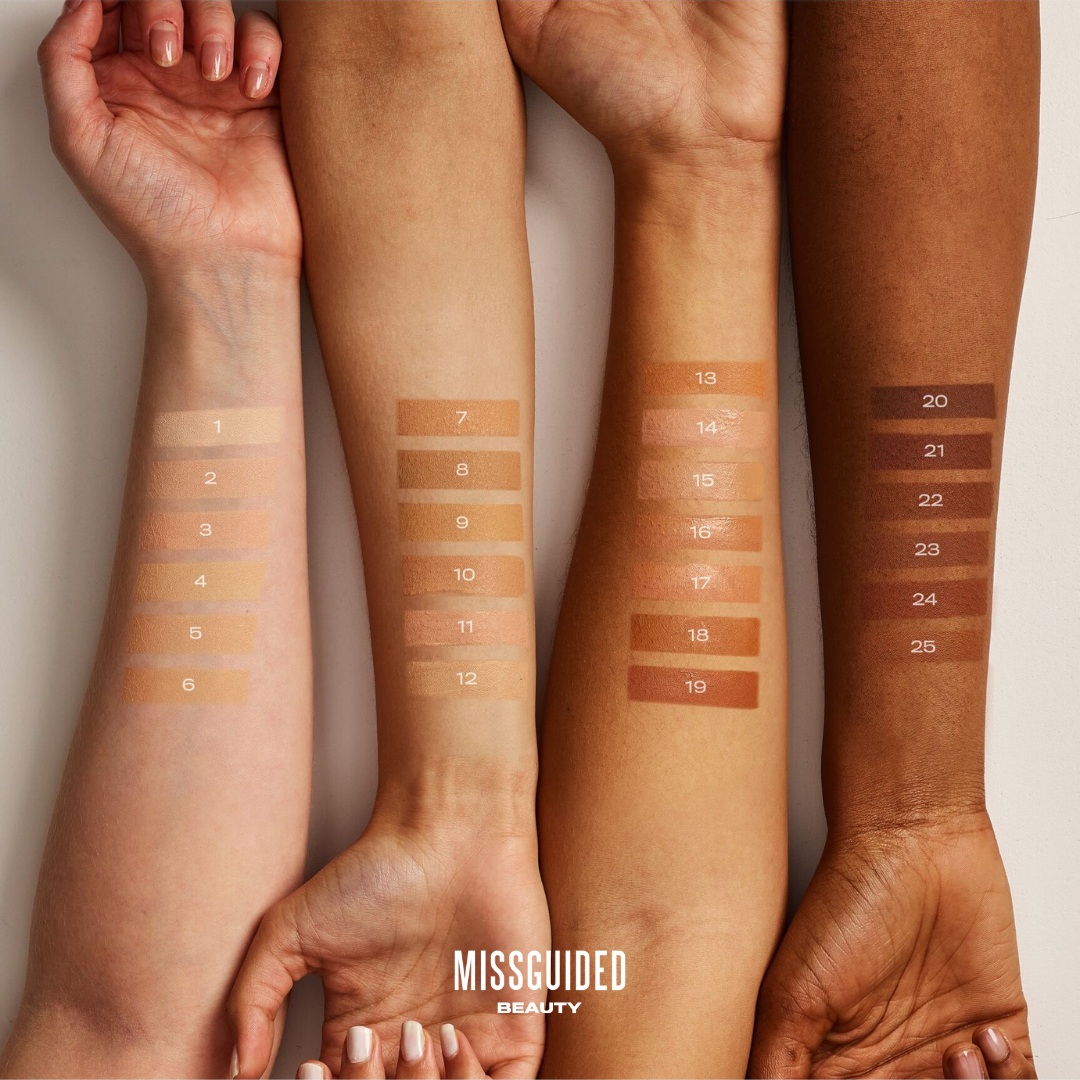 Missguided Meet Your Match Demi-Matte Foundation