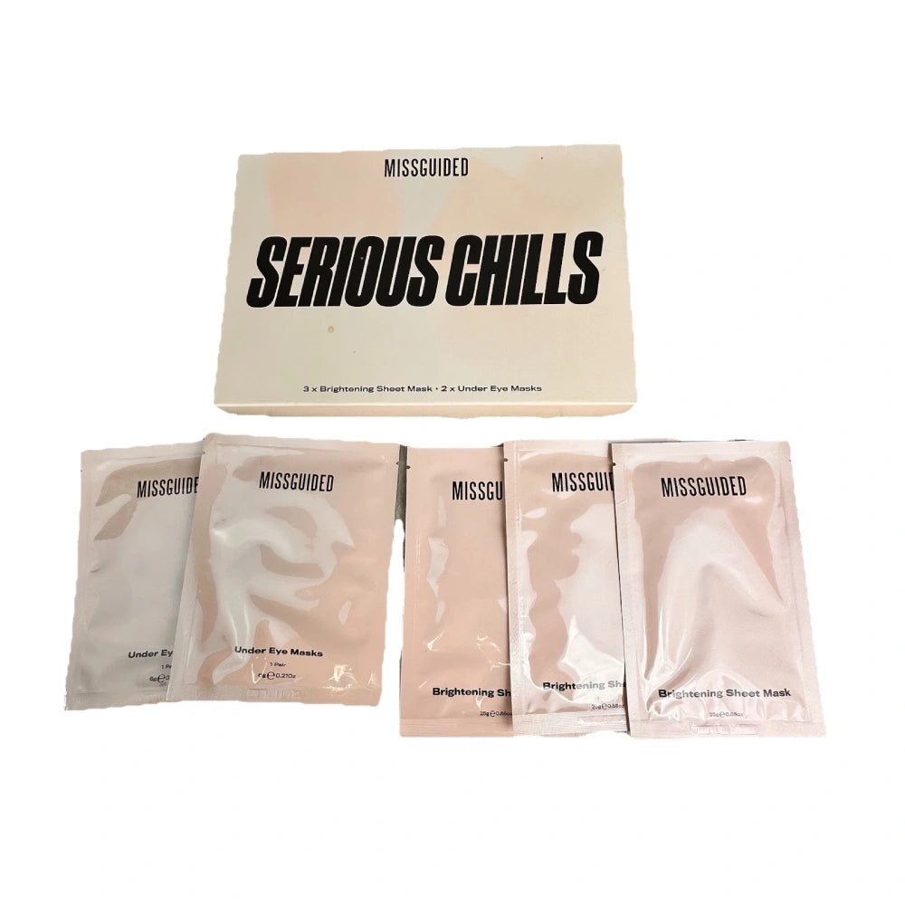 Missguided Sheet Mask Assorted Set – Glow-Boosting Skincare for Every Mood | Beauty Scent UK