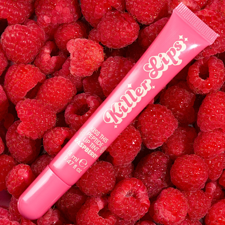 Killer Lips Kiss This Peptide Lip Tint - Raspberry