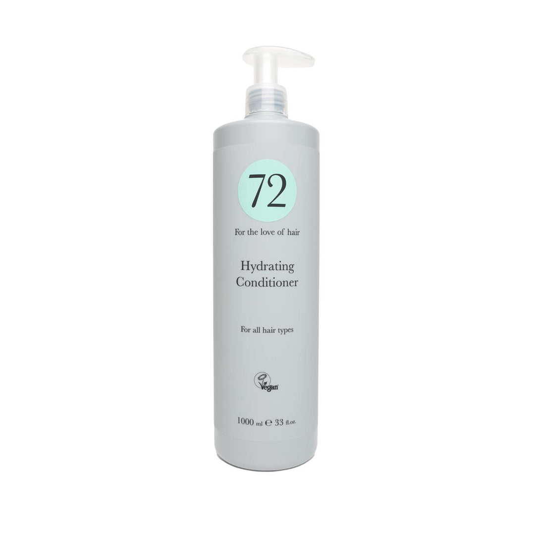 72 Hair Vegan Hydrating Conditioner - Various Sizes