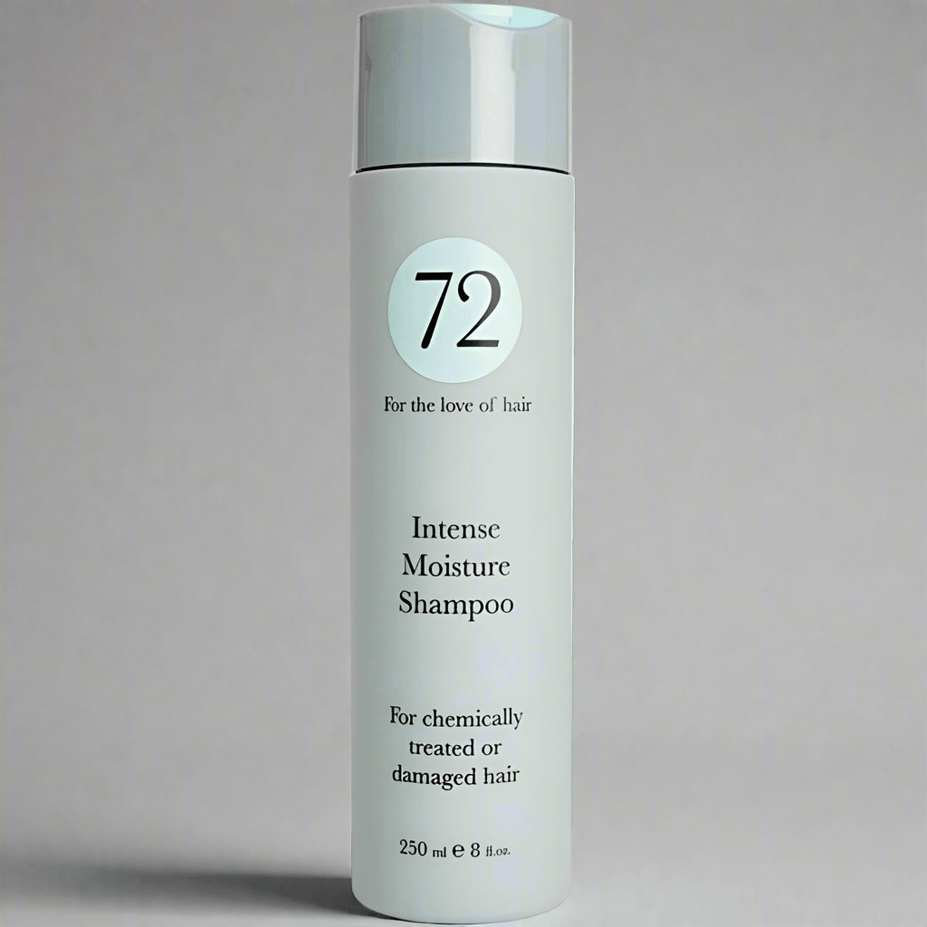 72 Hair Vegan Intense Moisture Shampoo - Various Sizes