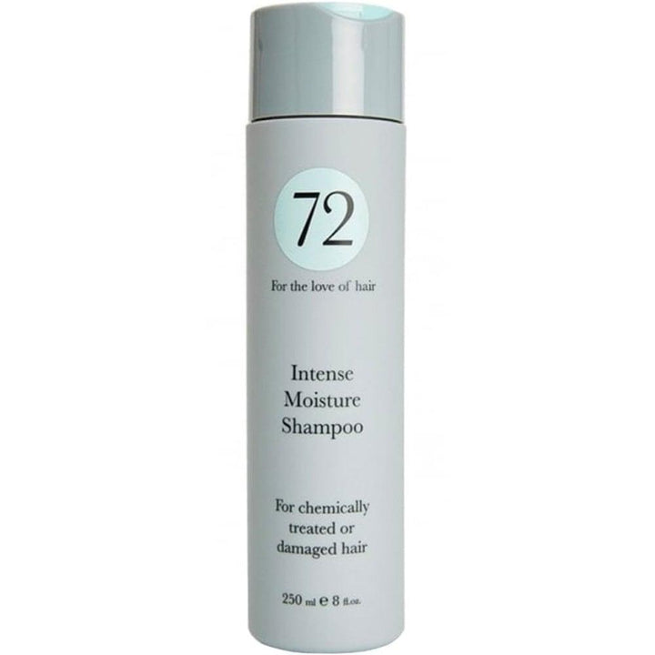 72 Hair Vegan Intense Moisture Shampoo - Various Sizes